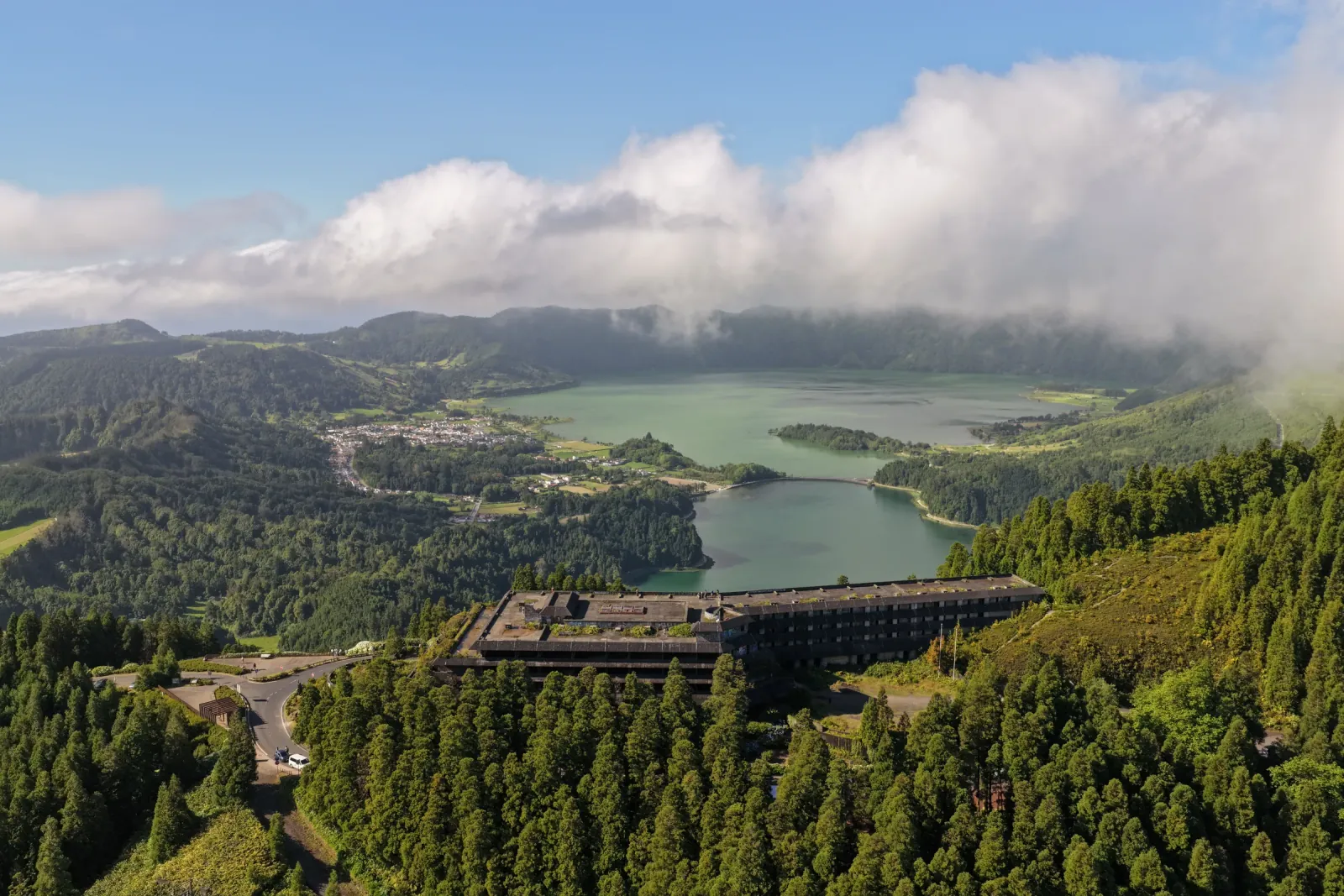 Sete Cidades lakes in São Miguel